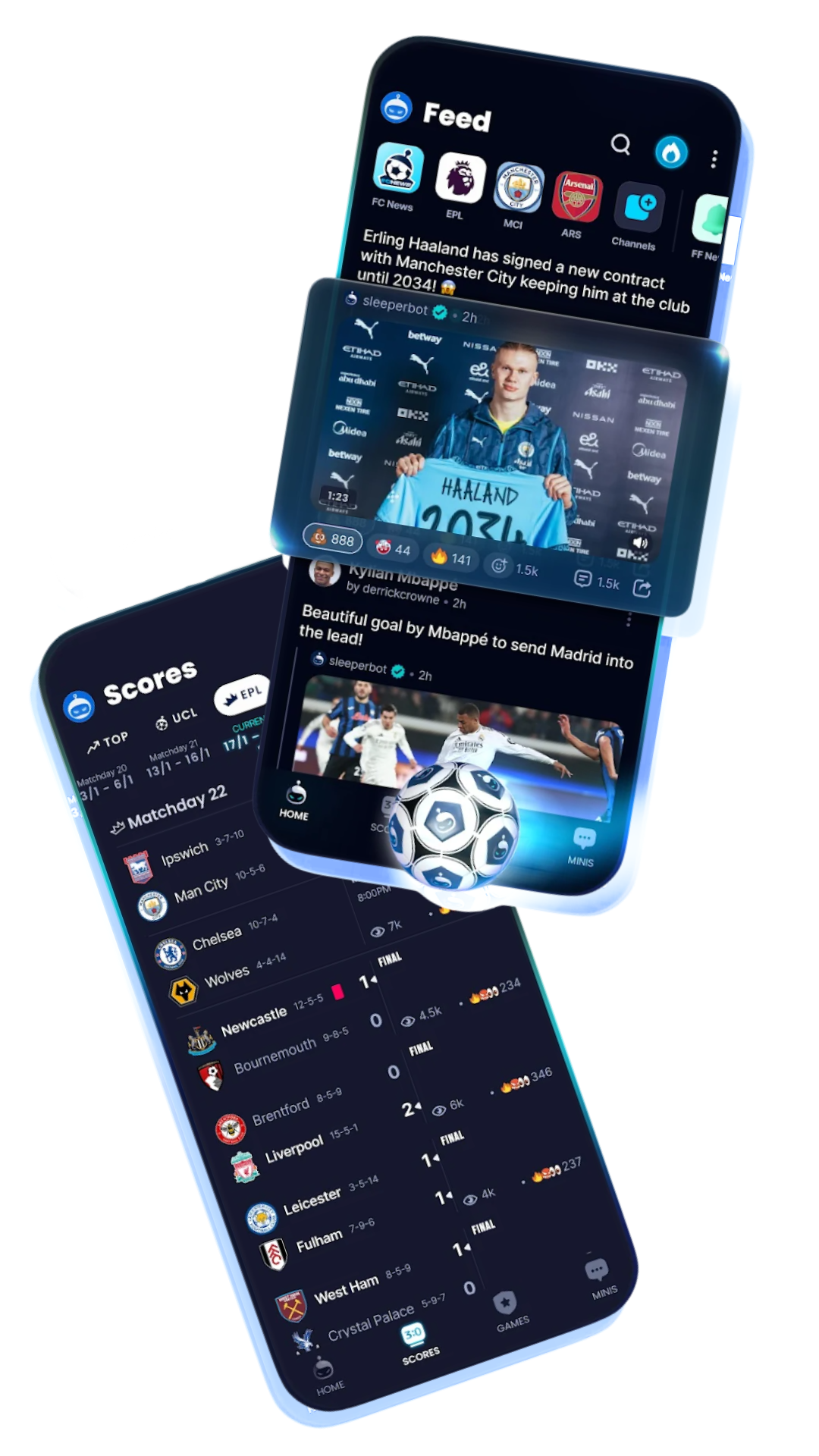 Sports App Preview