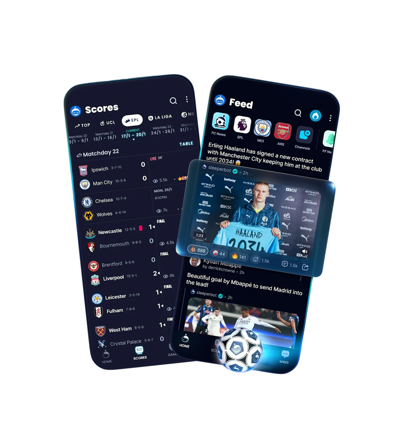 Sports App Preview